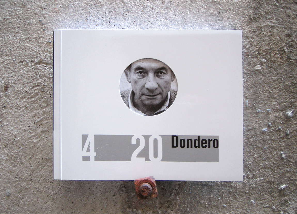 Dondero copertina