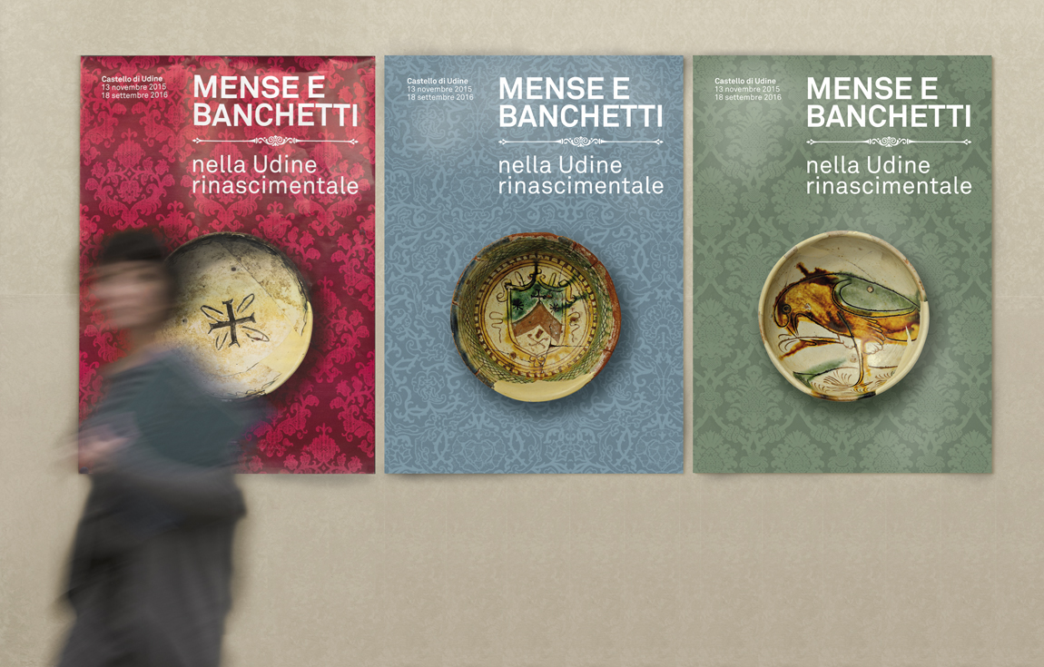 MENSE E BANCHETTI poster