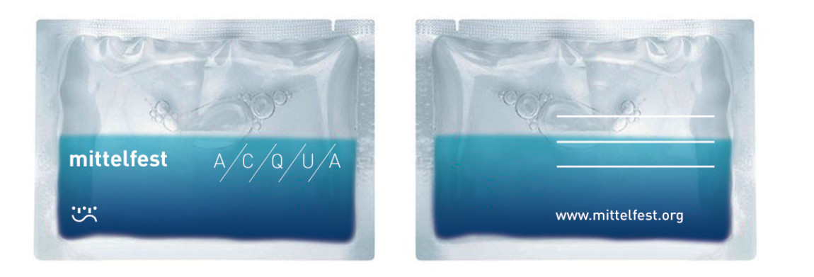 cartolina d'acqua