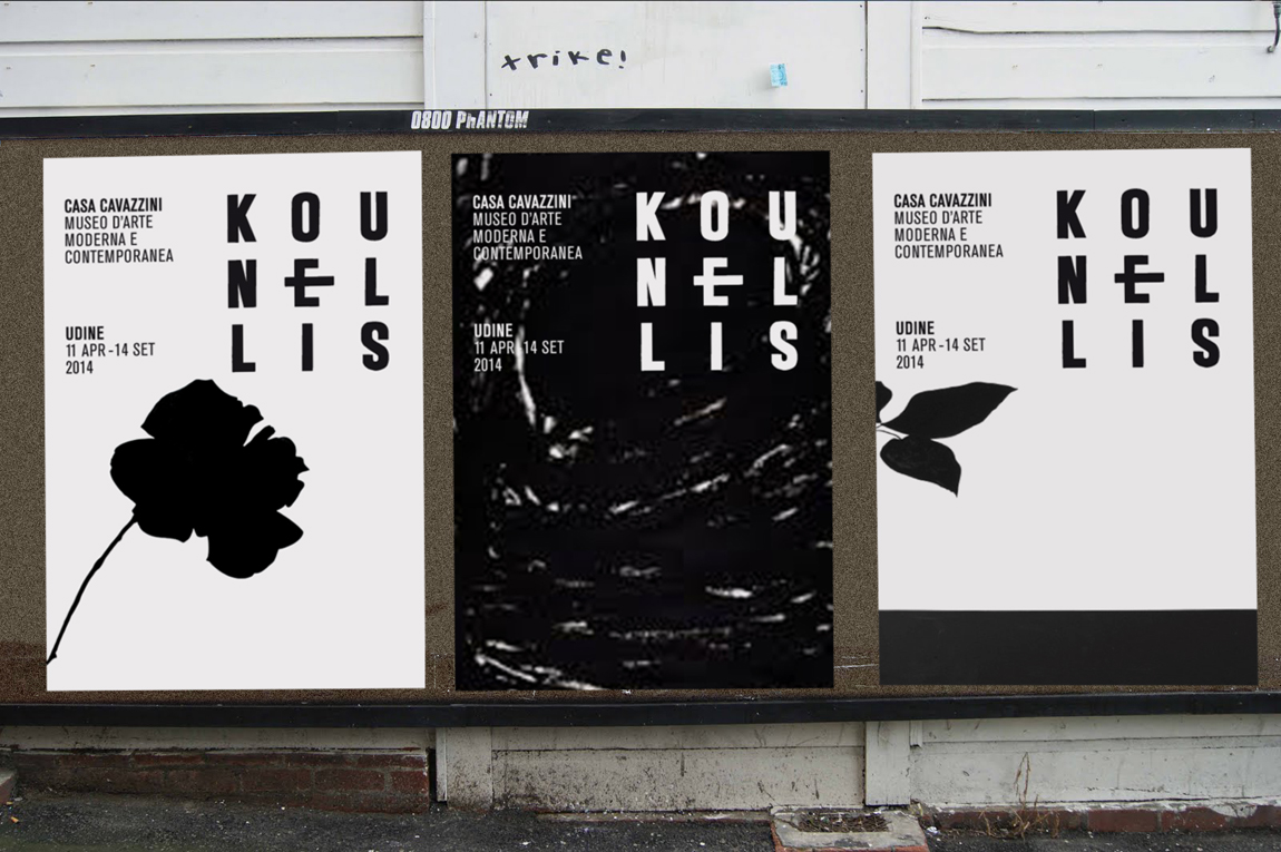 kounellis poster