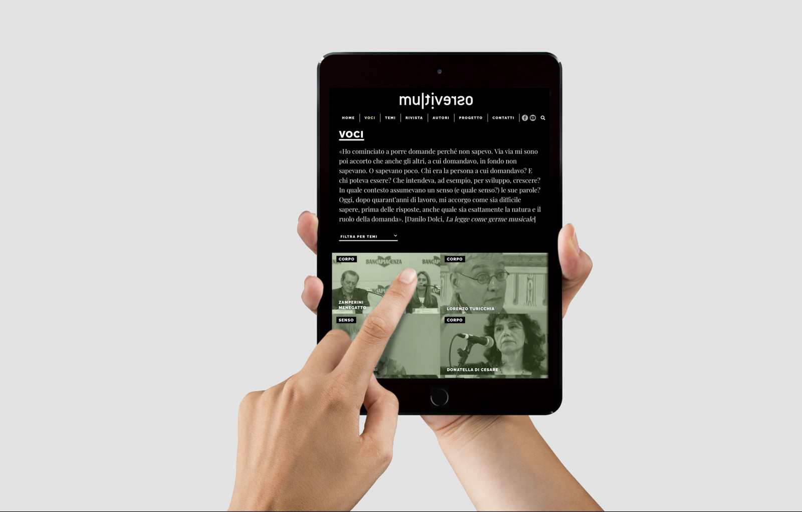 tablet multiweb